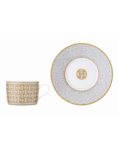 Hermes Mosaique au 24 Cup & Saucer