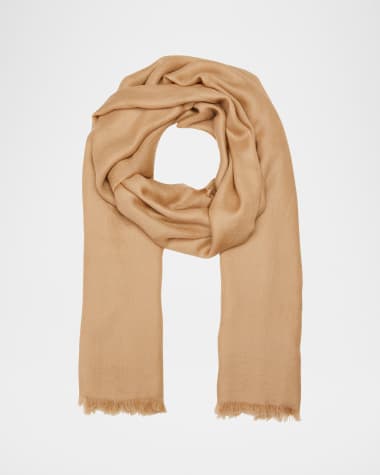 Sofia Cashmere Lightweight Cashmere Scarf