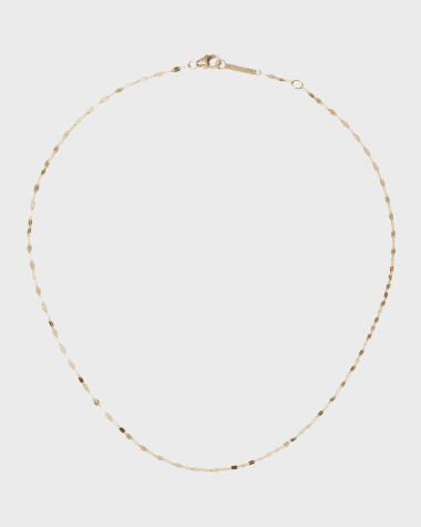 LANA 14k Blake Single-Strand Choker Necklace