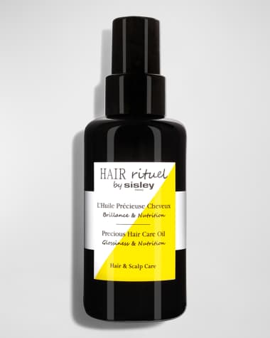 Sisley Paris 3.3 oz. Precious Hair Care Oil – Glossiness and Nutrition
