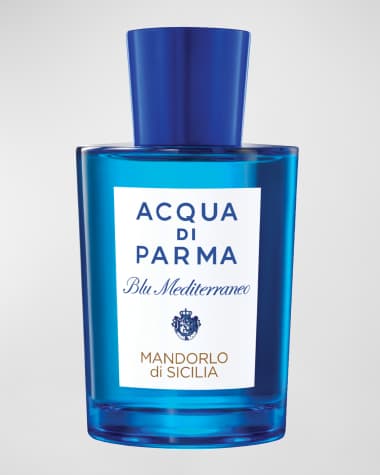 Acqua Di Parma Blue Mediterraneo Fico Di Amalfi Eau De Toilette Spray 2.5  oz & Body Lotion 1.7 oz & Shower Gel 1.3 oz for Unisex by Acqua di Parma