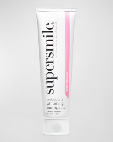 Supersmile Professional Whitening Toothpaste in Rosewater Mint, 4.2 oz.