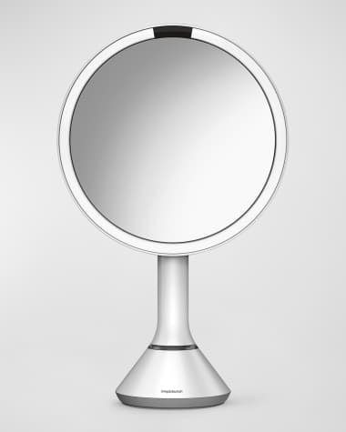 simplehuman 8" Sensor Mirror With Brightness Control