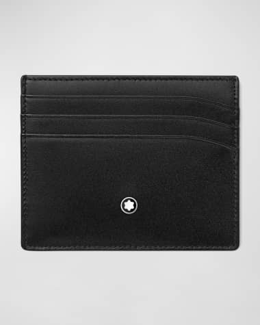 Montblanc MST Pocket Holder 6cc Black