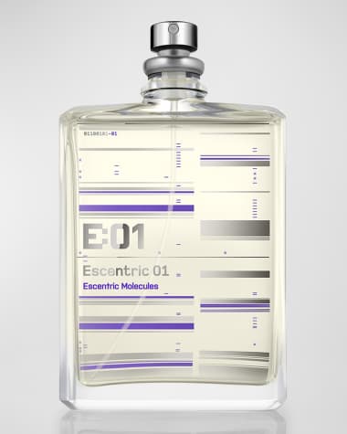 Escentric Molecules Escentric 01 Eau de Toilette, 3 oz.