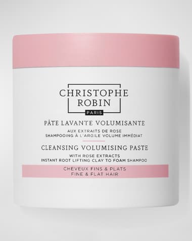 Christophe Robin 8.4 oz. Cleansing and Volumizing Paste with Rhassoul and Rose Extracts