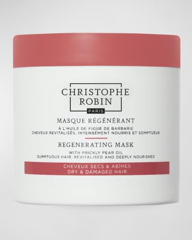 Christophe Robin Regenerating Mask with Rare Prickly Pear Seed Oil