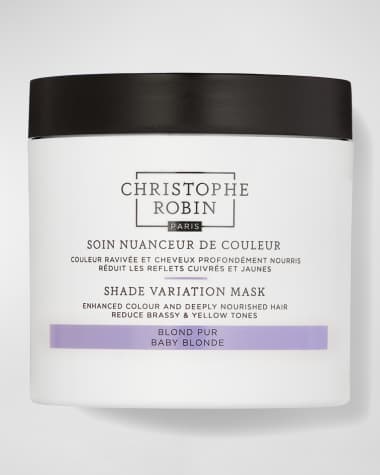 Christophe Robin Shade Variation Care Nutritive Mask with Temporary Coloring, 8.4 oz.