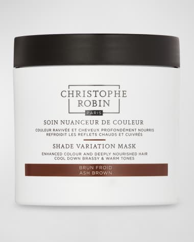 Christophe Robin Shade Variation Care Nutritive Mask with Temporary Coloring, 8.4 oz.