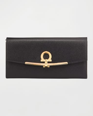 Ferragamo Icona Clip Continental Wallet