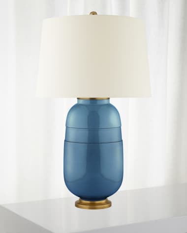 Visual Comfort Signature Newcomb Medium Lamp By Christopher Spitzmiller