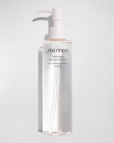 Shiseido Refreshing Cleansing Water, 6 oz.