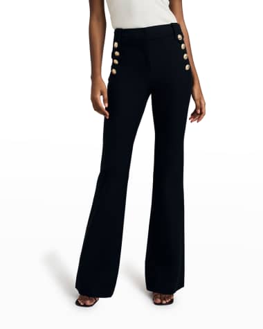 Derek Lam 10 Crosby Robertson Cropped Flare