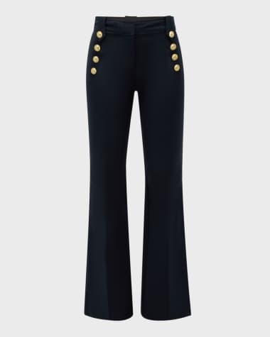 Derek Lam 10 Crosby Robertson Cropped Flare