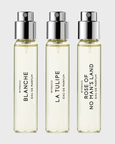 Byredo La Selection Florale, 3 x 0.4 oz./ 12 mL