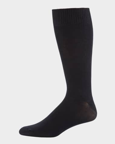 Neiman Marcus Luxe Ankle Socks