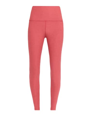Beyond Yoga Caught in the Midi High-Waist Space-Dye Leggings