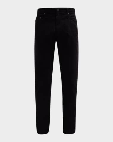 AG Jeans Everett Slim-Straight Twill Pants