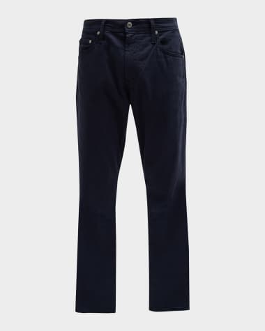 AG Jeans Everett Slim-Straight Twill Pants