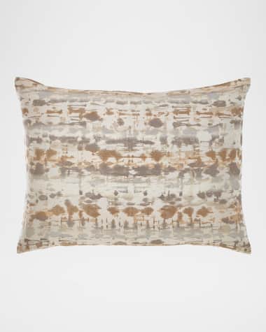 Fino Lino Linen & Lace Bebe King Sham