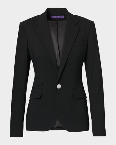 Ralph Lauren Collection Parker Wool Jacket