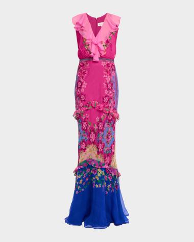 sachin and babi light blue dress Saloni | Luxury Fashion Up To 70% Off