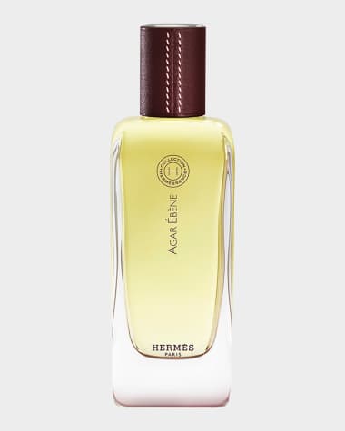 Hermes Agar Ébène Eau de Toilette, 6.7 oz.
