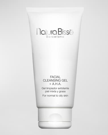 Natura Bisse Facial Cleansing Gel + AHA's, 7 oz.