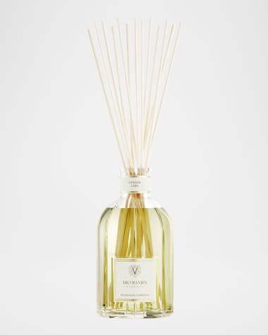 Ginger Lime Vase Glass Bottle Home