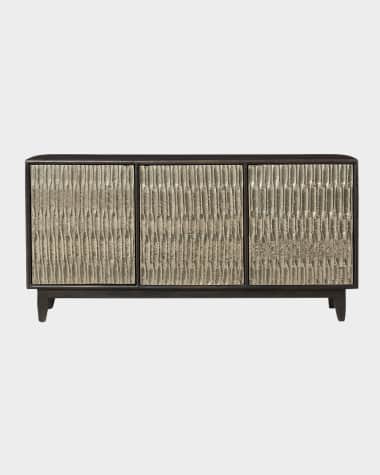 Hooker Furniture Shimmer Three-Door Credenza