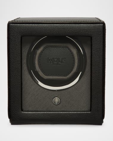 WOLF Cub Watch Winder with Cover