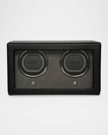 WOLF Cub Double Watch Winder with Cover