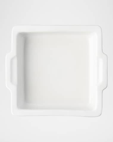 Juliska Puro Square Baker - Whitewash