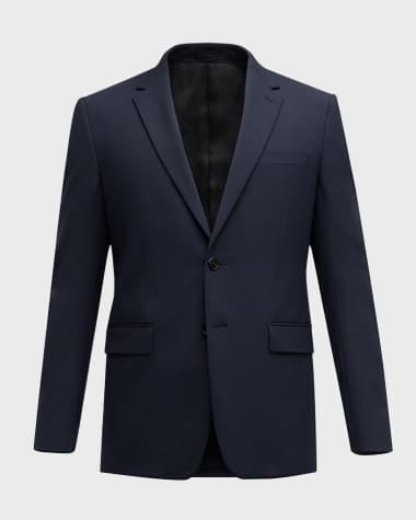 Theory Men's Chambers Stretch Wool Blazer