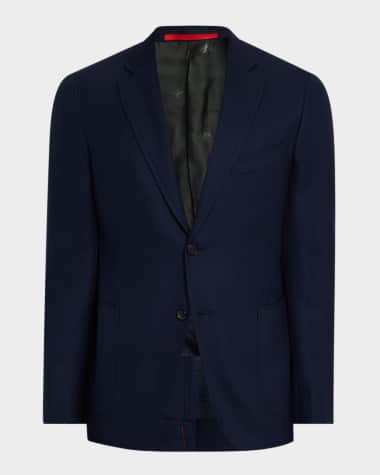 Isaia Men's Cortina Wool Blazer