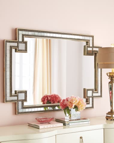 John-Richard Collection Mosaic Mirror