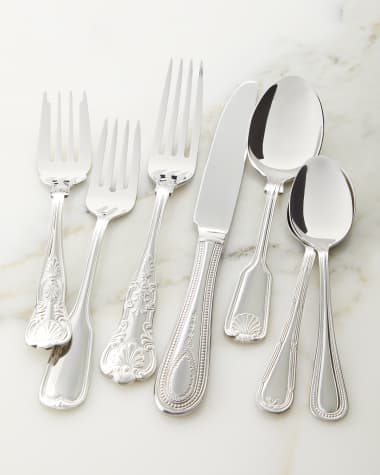 Towle Silversmiths 90-Piece Hotel Flatware Service