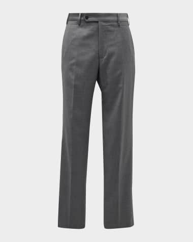 Zanella Men's Devon Wool Serge Trousers