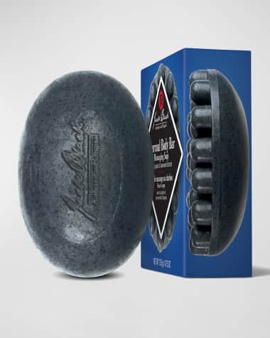 Jack Black Charcoal Body Bar Massaging Soap