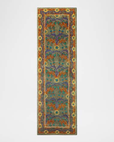 Alonso Hand-Tufted Runner, 3' x 8'