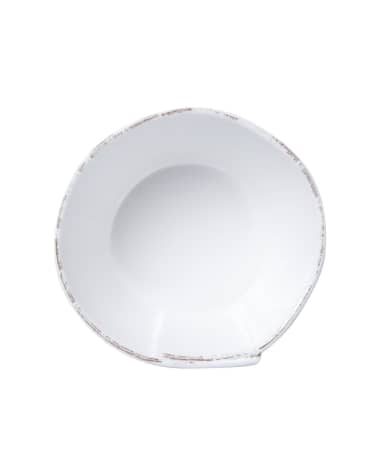 Vietri Melamine Lastra Stacking Cereal Bowl
