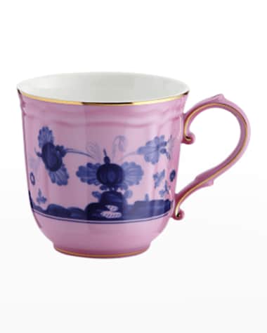 GINORI 1735 Oriente Italiano Mug, Azalea