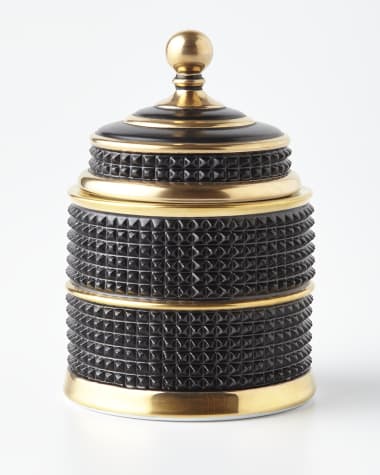 L'Objet Bibliotheque Gold Candle