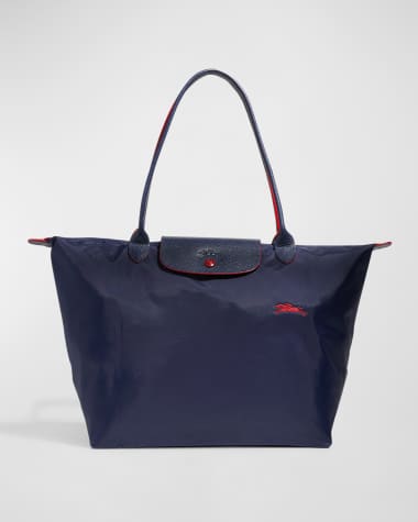 Longchamp, Bags, Longchamp Le Pliage Neo Large Shopping Tote Discontinued  Style Navy