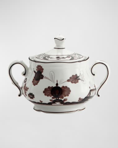GINORI 1735 Oriente Italiano Albus Sugar Bowl