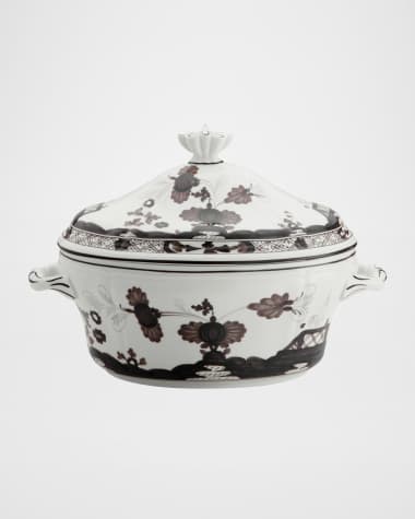 GINORI 1735 Oriente Italiano Tureen with Cover, Albus