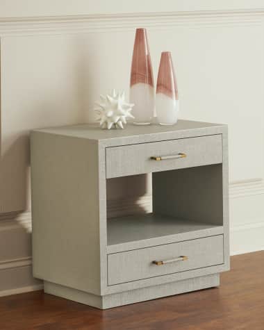 Interlude Home Taylor Bedside Chest