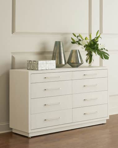Interlude Home Taylor 8-Drawer Dresser