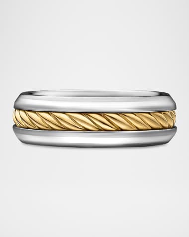 David yurman wedding bands men discount