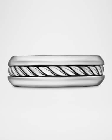David yurman mens platinum wedding bands top